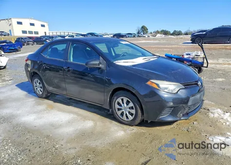 2014 Toyota Corolla L z USA, uszkodzony, nr VIN 2T1BURHE2EC183125